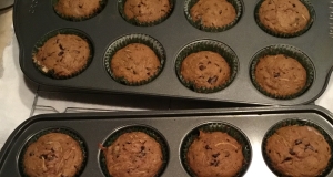 Zucchini Chocolate Chip Cupcakes