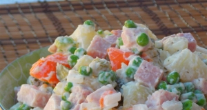 Potato Ham Salad