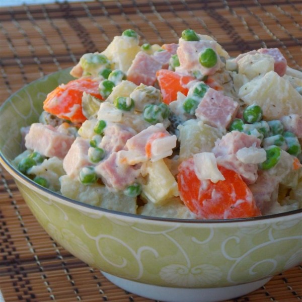 Potato Ham Salad
