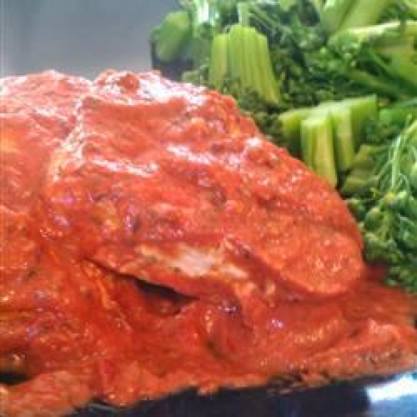 Creamy Tomato Chicken