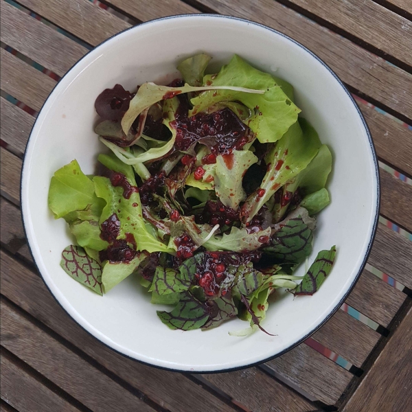 Fresh Raspberry Balsamic Vinaigrette