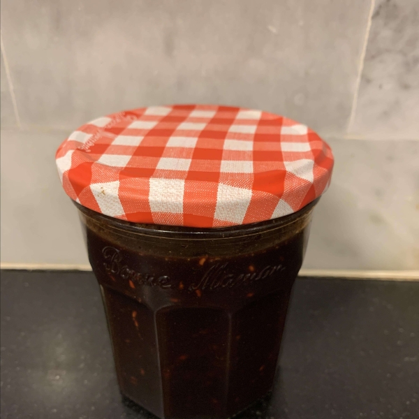 Fresh Raspberry Balsamic Vinaigrette