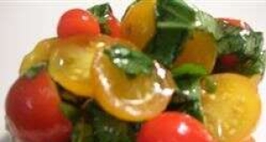 Heirloom Tomato Bruschetta