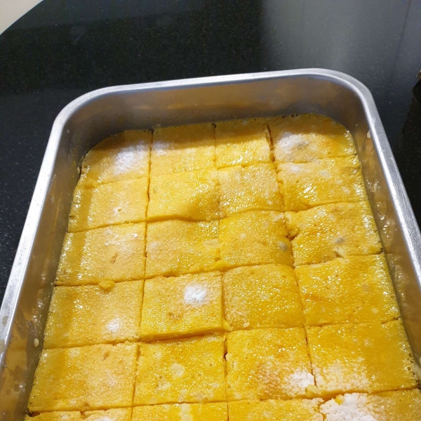 The Best Lemon Bars