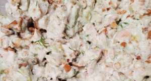 Avocado Ranch Chicken Salad