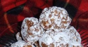 Figgy Pudding Balls