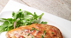 Prune and Brie Stuffed Chicken