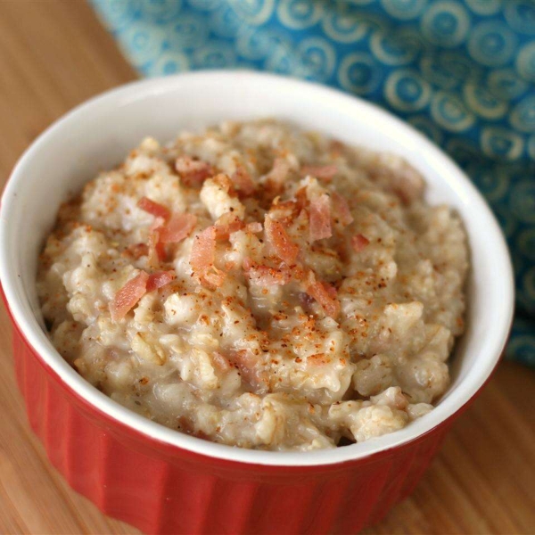 Simple Savory Oatmeal