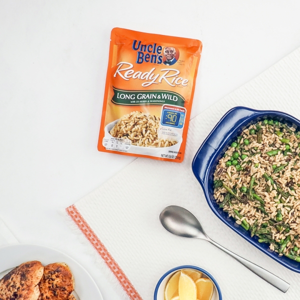 Spring Vegetable Rice