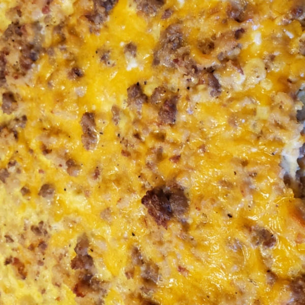 Potato and Cheese Breakfast Casserole