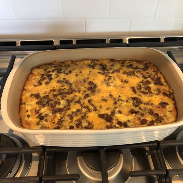 Potato and Cheese Breakfast Casserole
