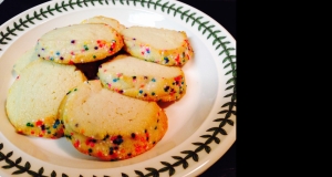 Freezer Butter Cookies