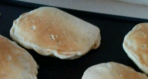 Savory Sausage Pancakes