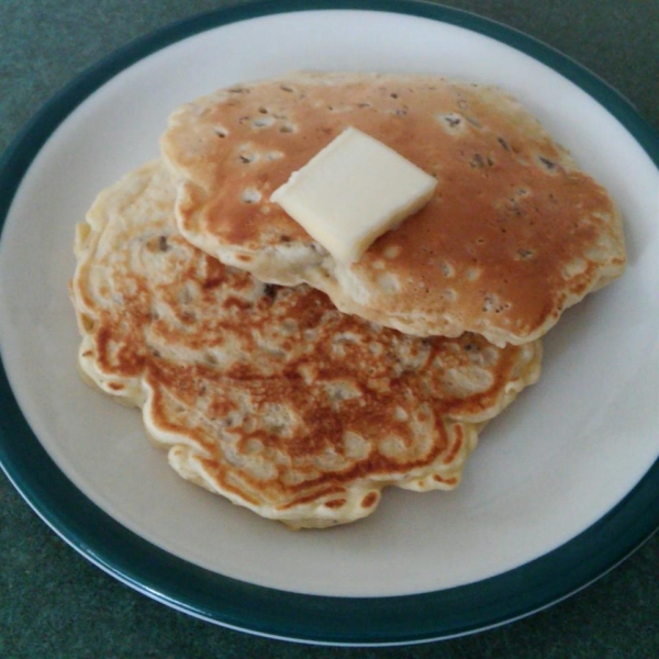 Savory Sausage Pancakes