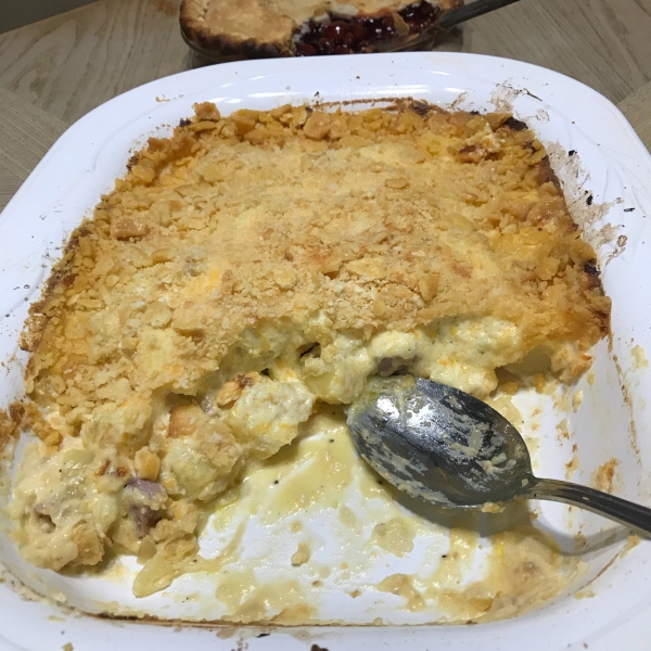 Heavenly Potatoes and Ham