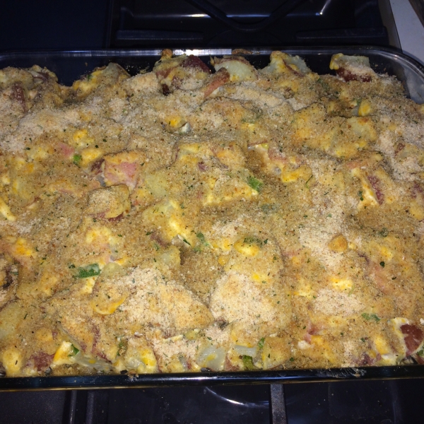 Heavenly Potatoes and Ham