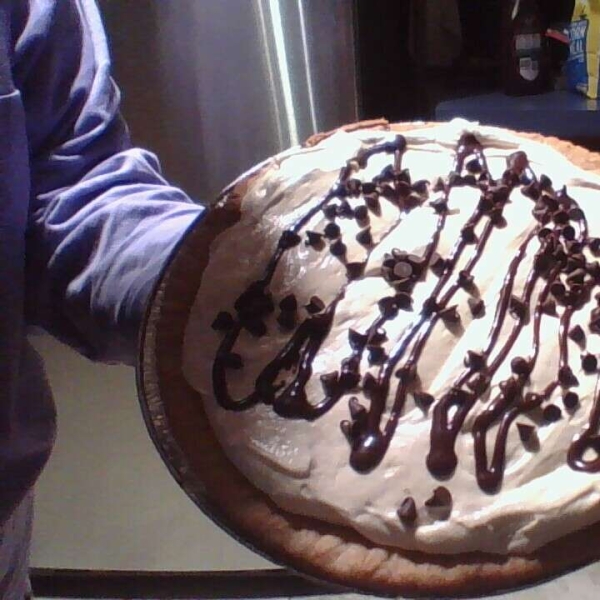 No Bake Peanut Butter Pie