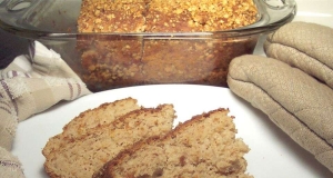 Cream Cheese and Almond Wheat Bread