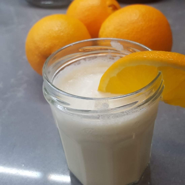 Orange and Coconut Cream Smoothie