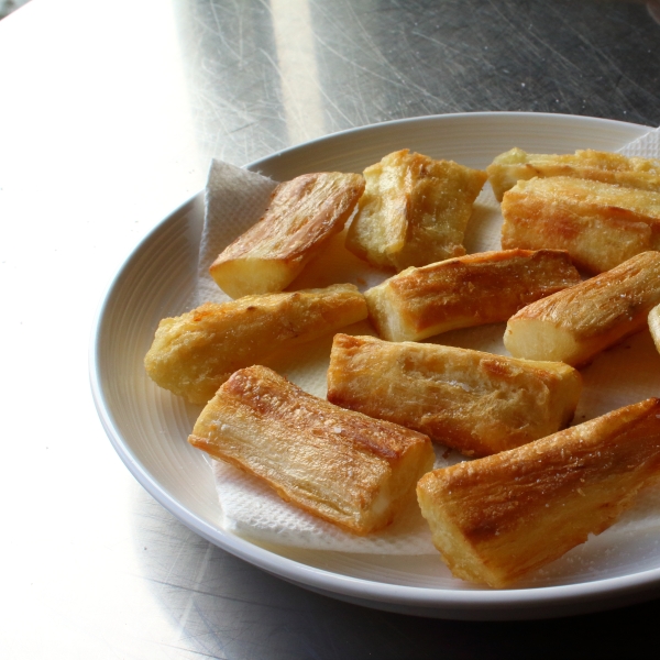 Crispy Yuca Fries