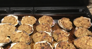 Chopped Baked Clams