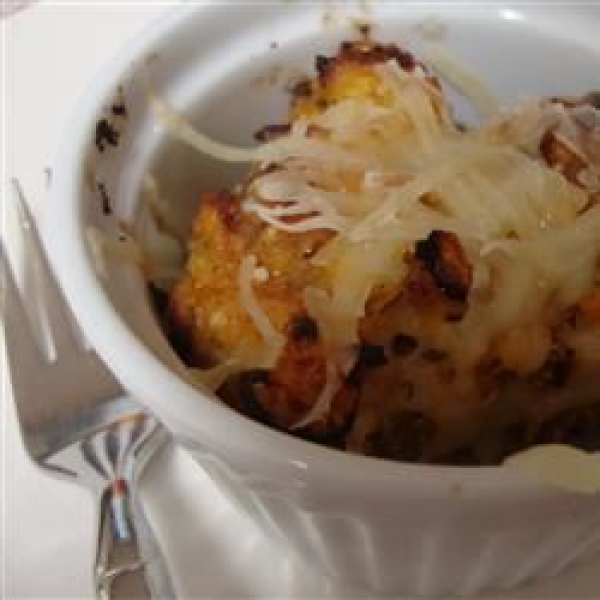 Chopped Baked Clams