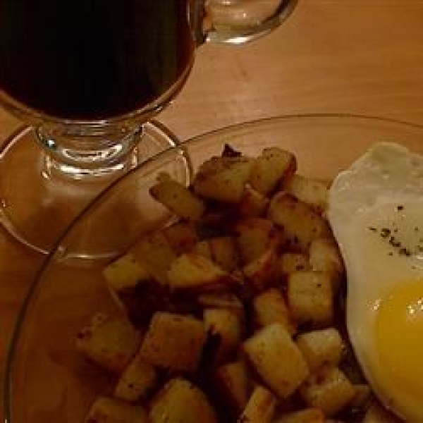 Striker's Potatoes O'Brien