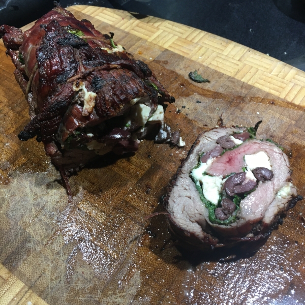 Greek Flank Steak