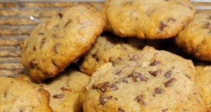 Golden Chocolate Chip Cookies