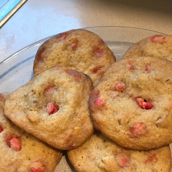 Golden Chocolate Chip Cookies