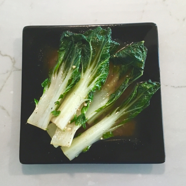 Bok Choy Stir Fry