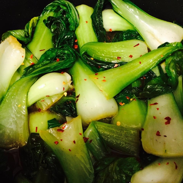 Bok Choy Stir Fry