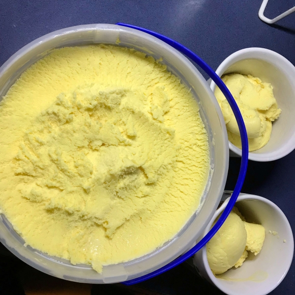 Key Lime Ice Cream