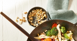 Faux-Chicken Stir-Fry