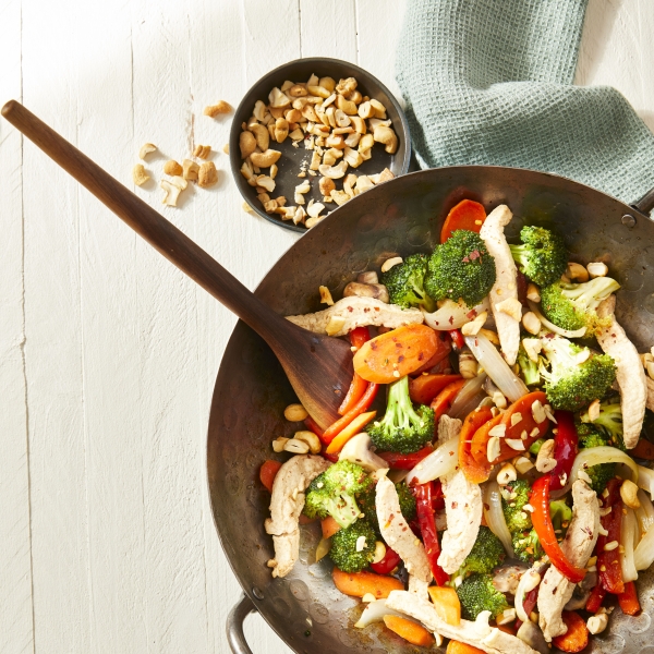 Faux-Chicken Stir-Fry