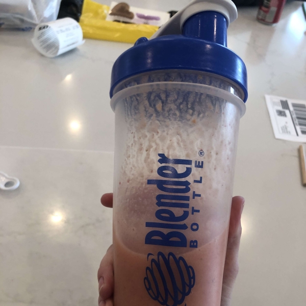 Strawberry Orange Banana Smoothie