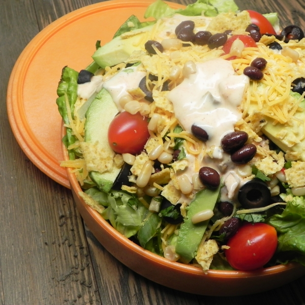 Julie's Mexican Salad Inspiration