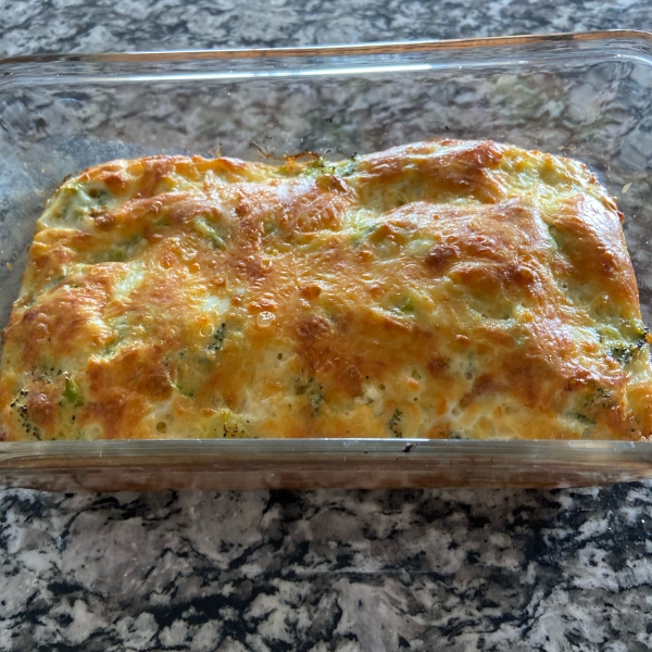 New Mom Broccoli Kugel