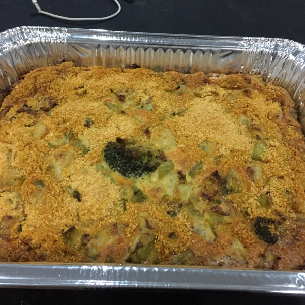 New Mom Broccoli Kugel