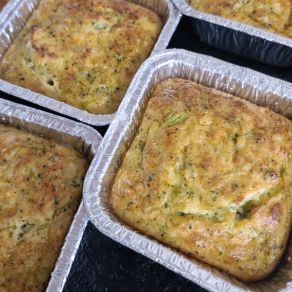 New Mom Broccoli Kugel