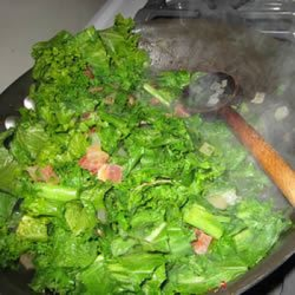 Spicy Collard Greens