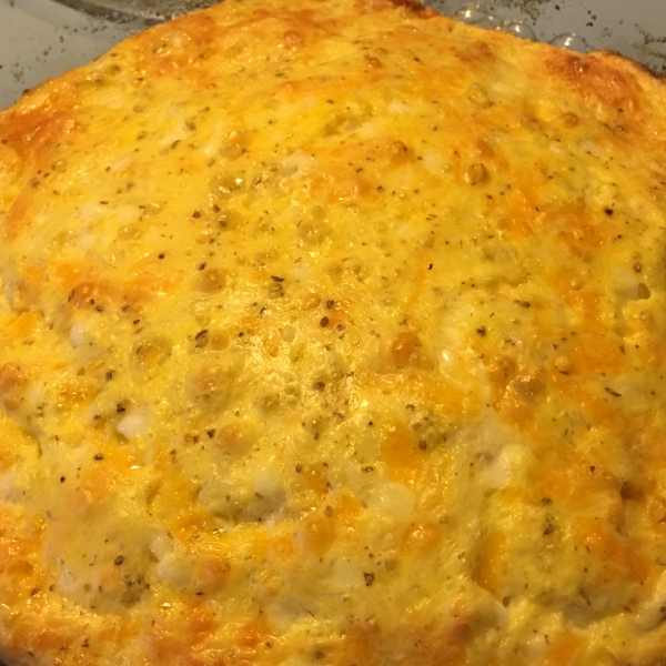 Christmas Egg Puff