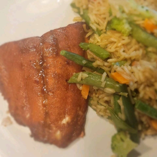 Teriyaki Salmon