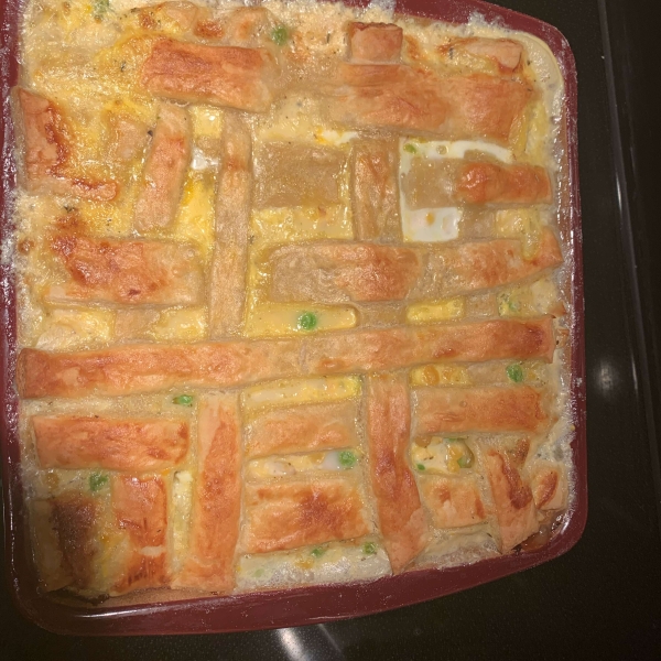 Hidden Cove Puff Pastry Chicken Pot Pie