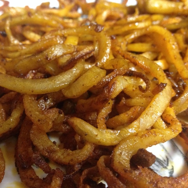 Spicy Chili French Fries