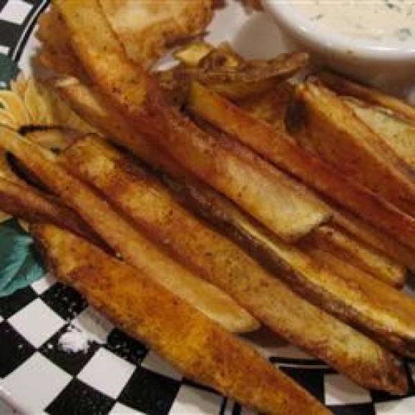 Spicy Chili French Fries