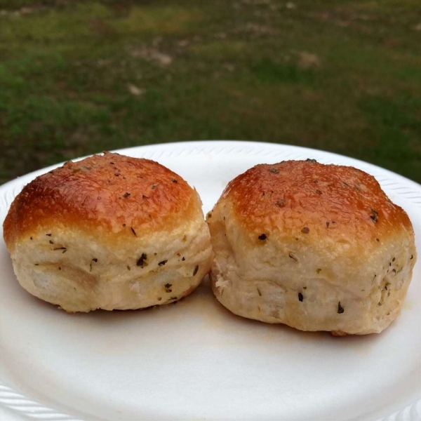 Supersize Pizza Puffs