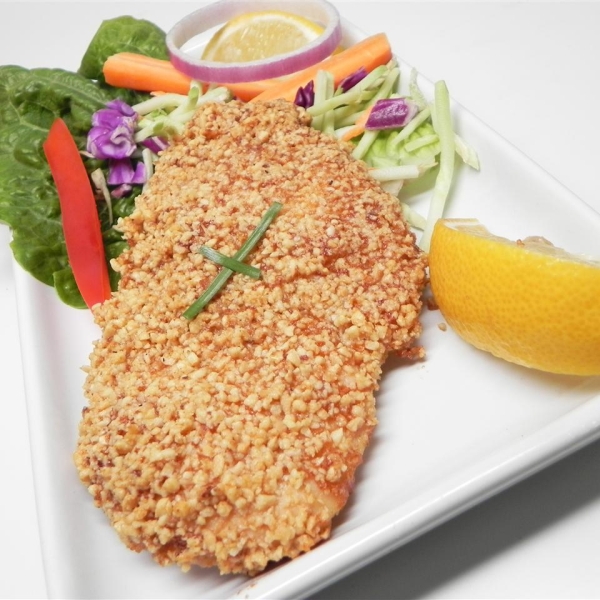 RC's Baked Peanut Chicken
