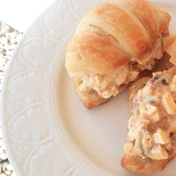Loaded Egg Salad