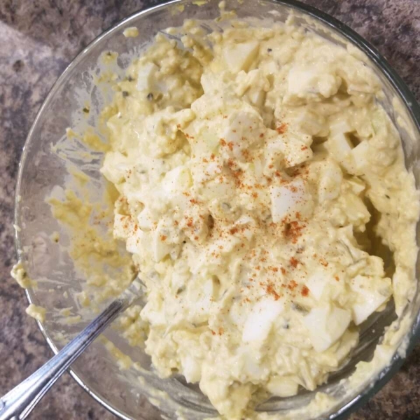 Loaded Egg Salad